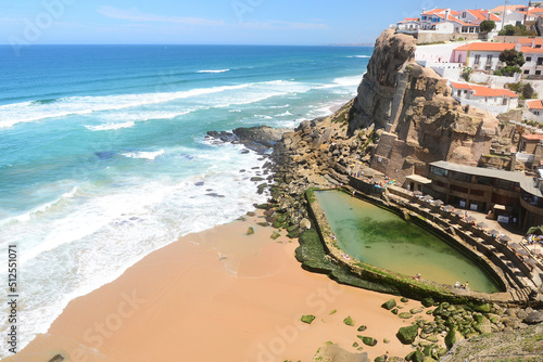 Azenhas do Mar, Sintra, Portugal photo