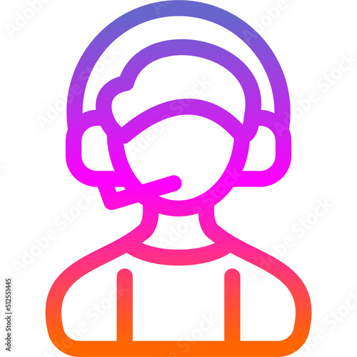 Commentator Icon