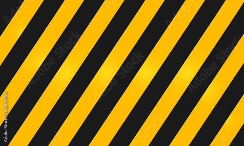 hazard stripes background.