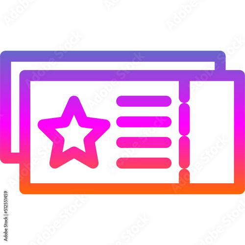 Tickets Icon