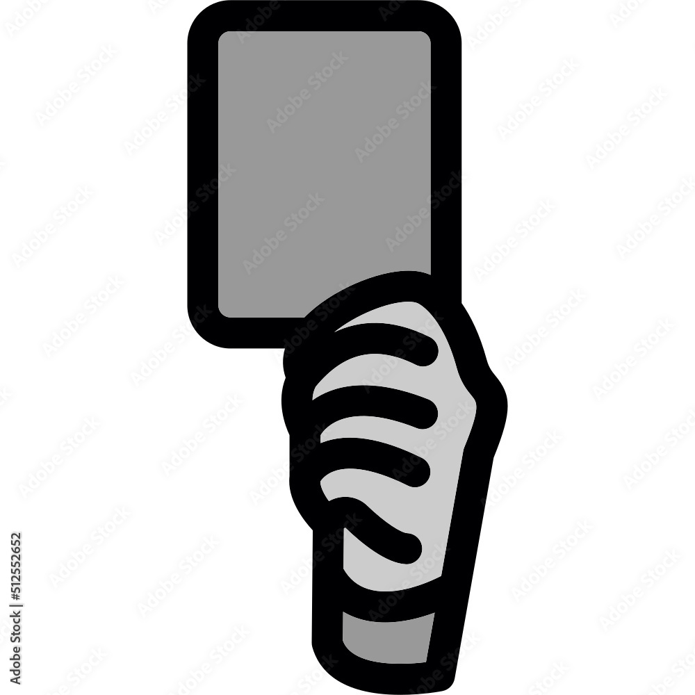 Yellow Card Icon
