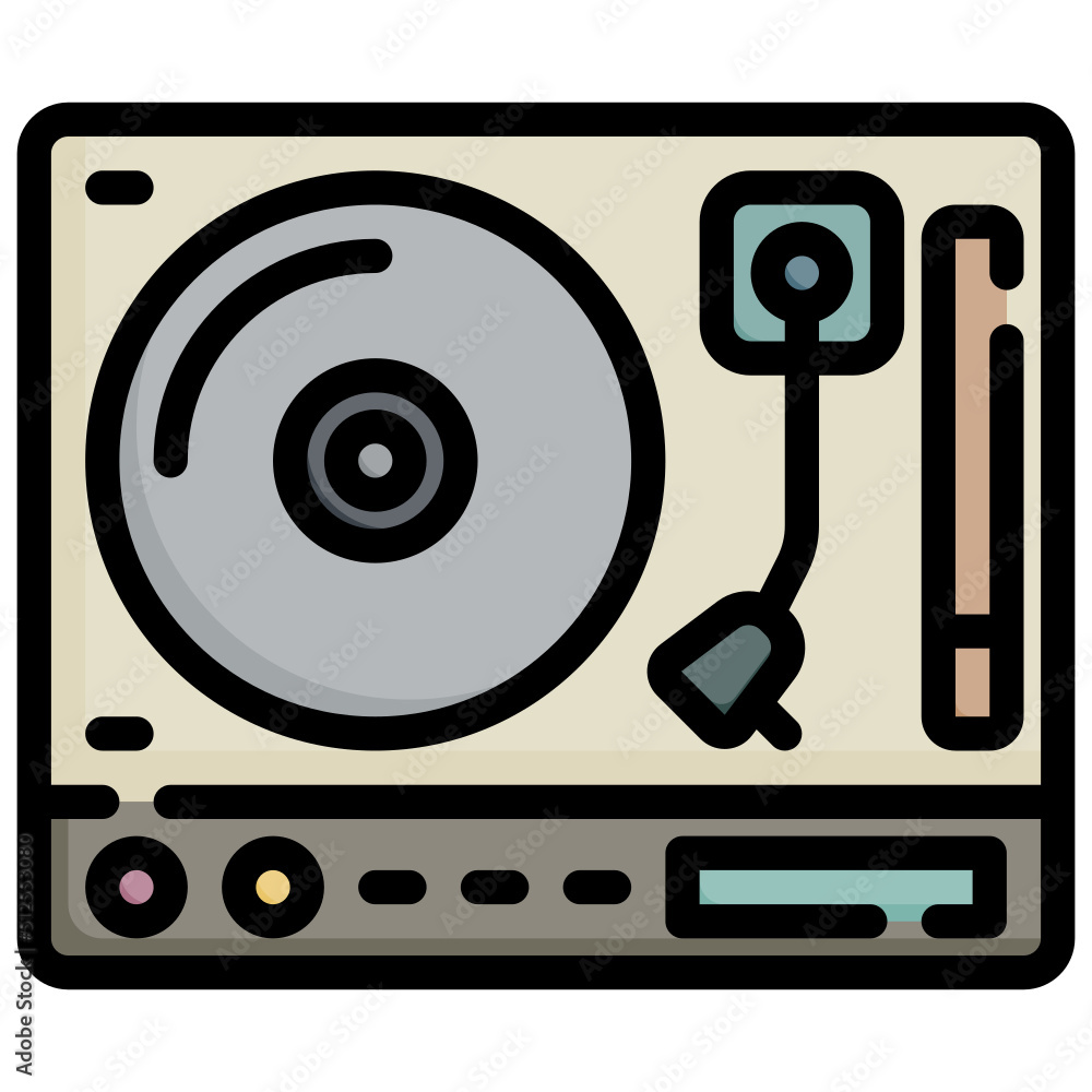 MUSIC RECORD filled outline icon,linear,outline,graphic,illustration MUSIC RECORD filled outline icon,linear,outline,graphic,illustration