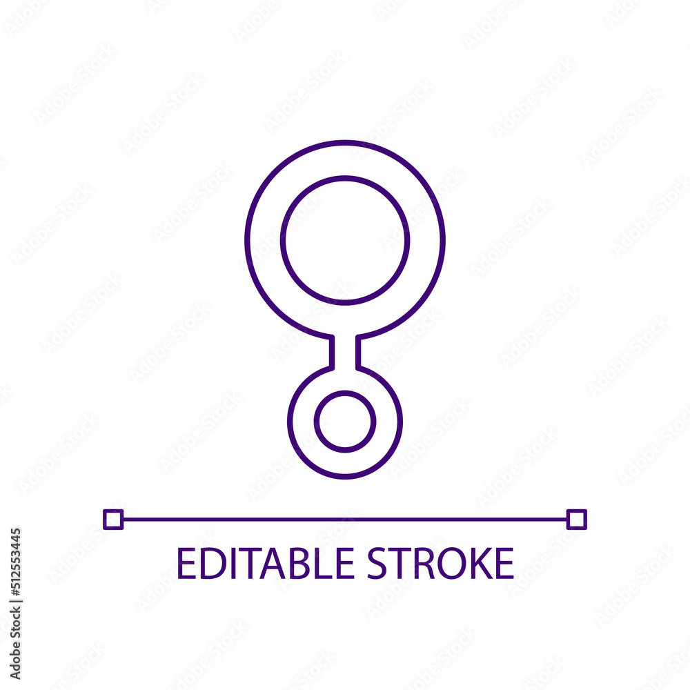 Other gender symbol RGB color icon. Gender identity and expression. LGBTQI community member. Isolated vector illustration. Simple filled line drawing. Editable stroke. Arial font used Other gender symbol RGB color icon. Gender identity and expression. LGBTQI community member. Isolated vector illustration. Simple filled line drawing. Editable stroke. Arial font used