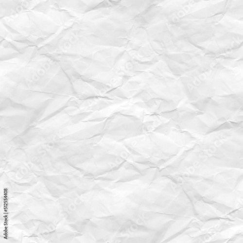 creased paper texture white background seamless pattern