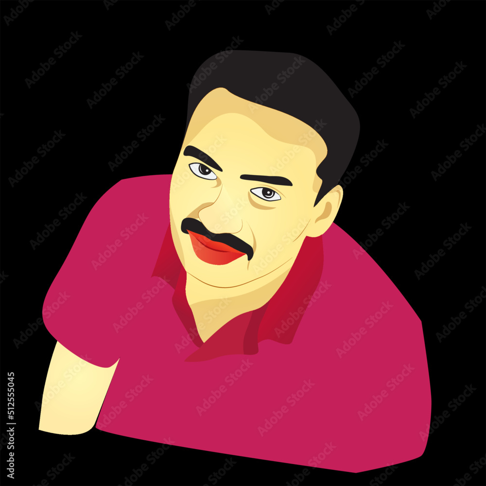 young smiling boy Vector looking at camera ,Vector illustration
young smiling boy Vector looking at camera ,Vector illustration