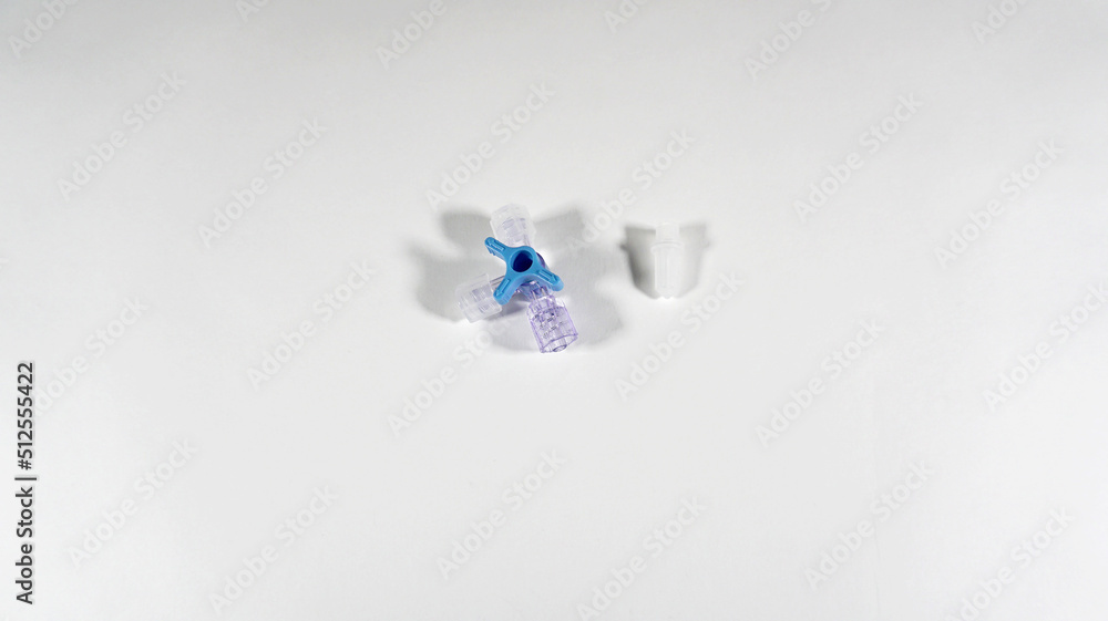 Intravenous tube valve - three-way valve - Emergency Rescue and Hospital Medical Equipment for Paramedics, EMTs, Doctors and Nurses Intravenous tube valve - three-way valve - Emergency Rescue and Hospital Medical Equipment for Paramedics, EMTs, Doctors and Nurses