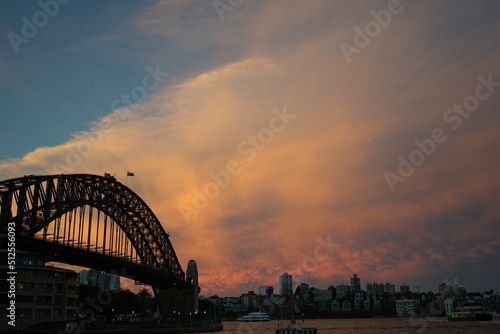 city harbour bridge