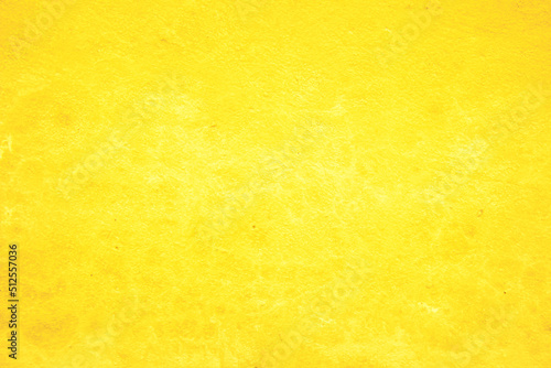 Concrete wall orange, yellow color for texture background. Abstract grunge bright colorful color.
