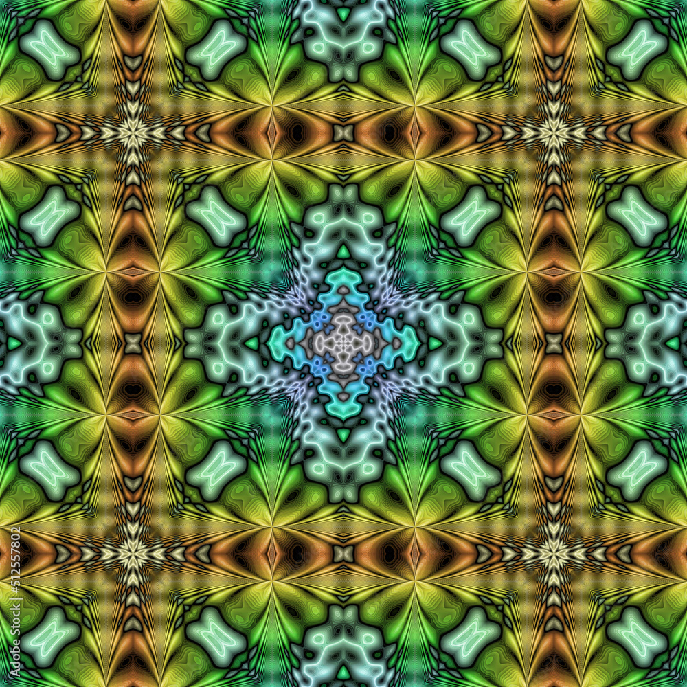 3d effect - abstract colorful kaleidoscopic geometric graphic 3d effect - abstract colorful kaleidoscopic geometric graphic