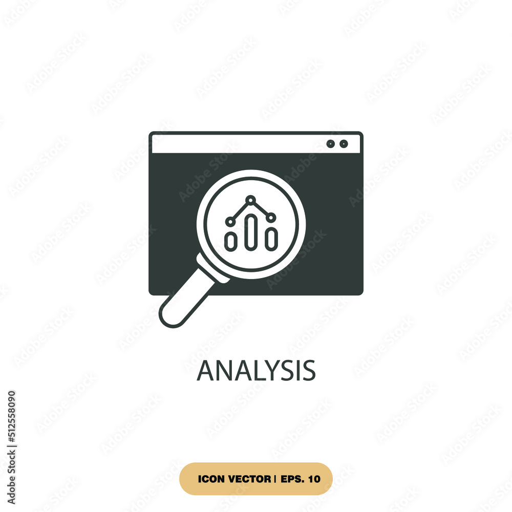 analysis icons symbol vector elements for infographic web
analysis icons symbol vector elements for infographic web