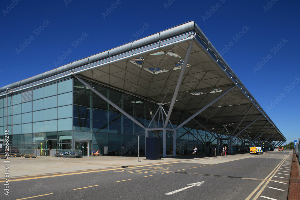 Passenger Terminal Building, Stansted Airport, Essex, UK