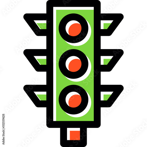 Traffic Light Icon