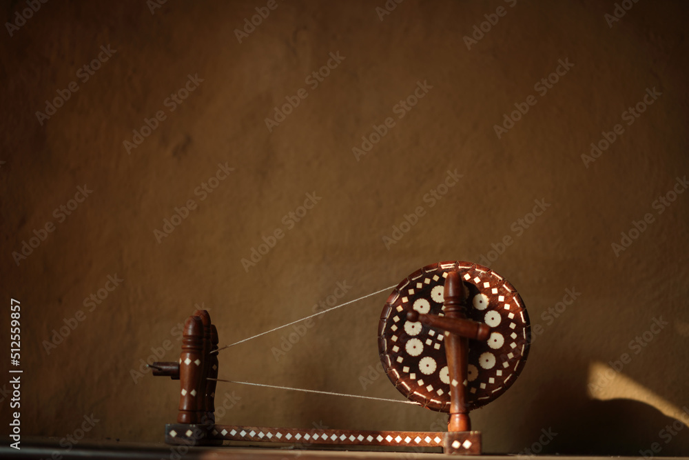The Charkha supplemented the agriculture of the villagers and gave it dignity. mahatma gandhi. 