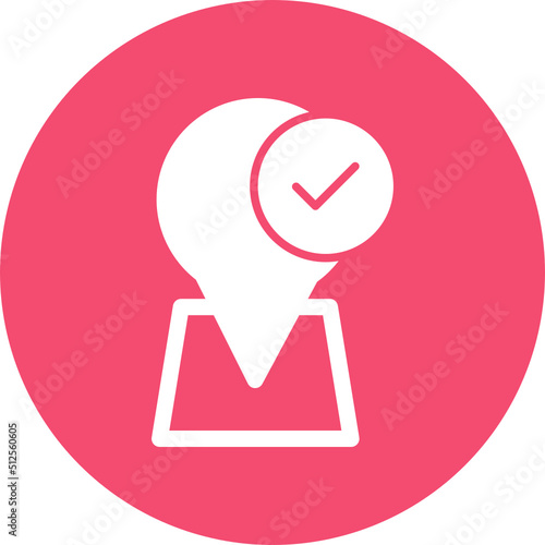 Arrived Destination Icon