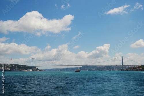 Bosphorus sea in Istanbul