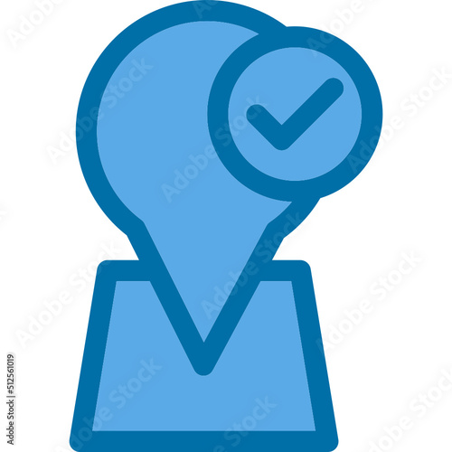 Arrived Destination Icon