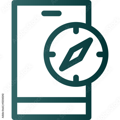 Compass App Icon