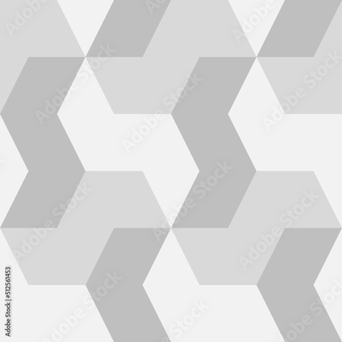 Mosaic pattern. Zigzag figures ornament. Repeated puzzle shapes background. Logic game motif. Tiles wallpaper. Parquet backdrop. Digital paper, page fills, web design, textile print. Seamless image.