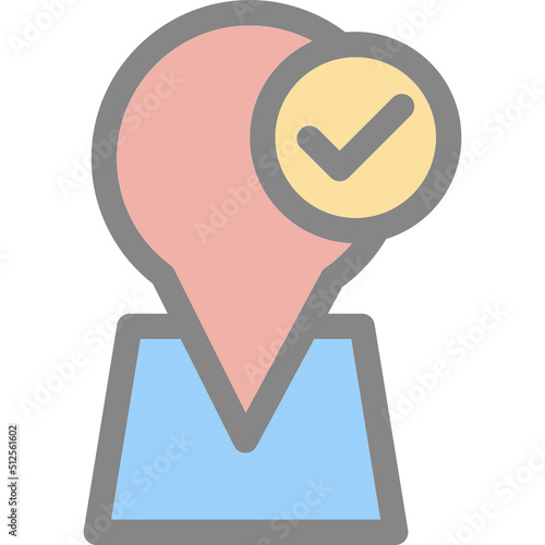 Arrived Destination Icon