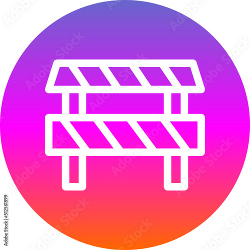 Road Obstruction Icon