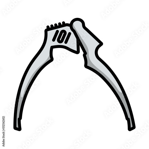 Garlic Press Icon