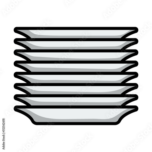 Plate Stack Icon