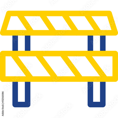 Road Obstruction Icon