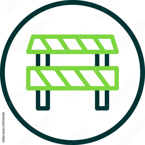 Road Obstruction Icon