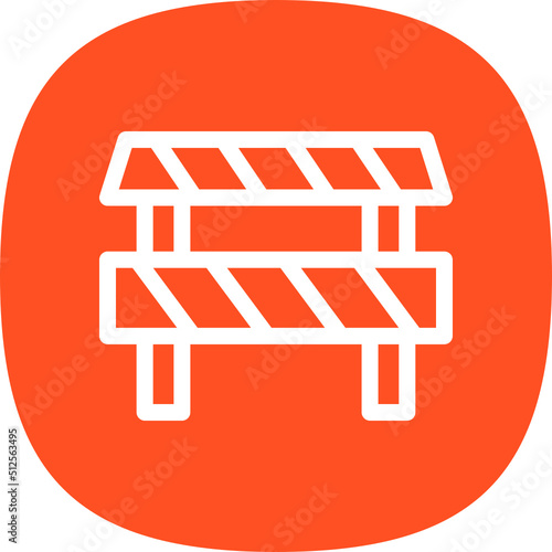 Road Obstruction Icon
