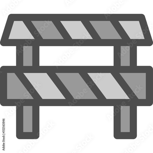 Road Obstruction Icon