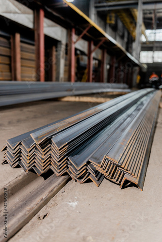 steel, metal, iron factory industry