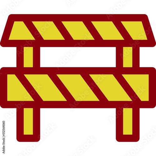 Road Obstruction Icon