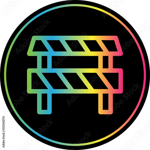 Road Obstruction Icon