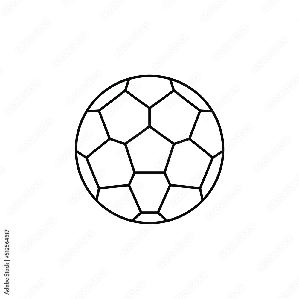 Sport, Ball, Game Thin Line Icon Vector Illustration Logo Template. Suitable For Many Purposes. Sport, Ball, Game Thin Line Icon Vector Illustration Logo Template. Suitable For Many Purposes.