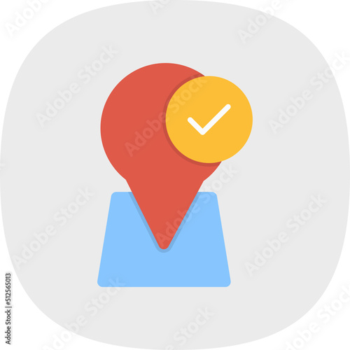 Arrived Destination Icon