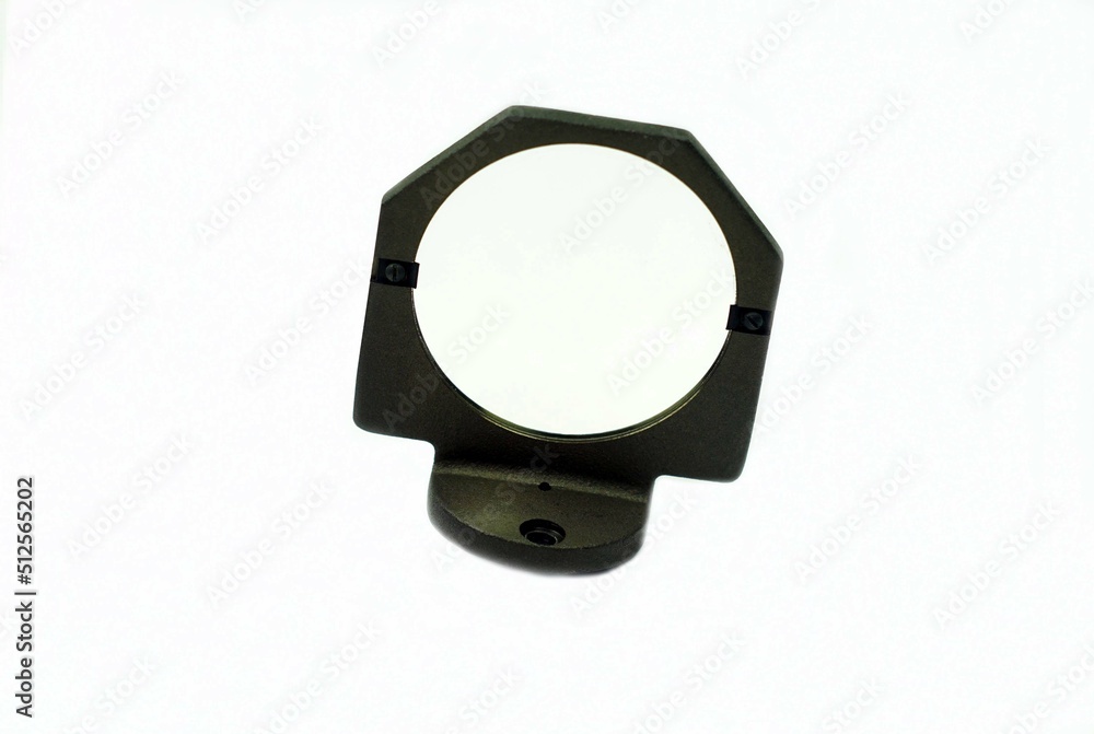 Obraz premium A condenser lens with a stage holder.