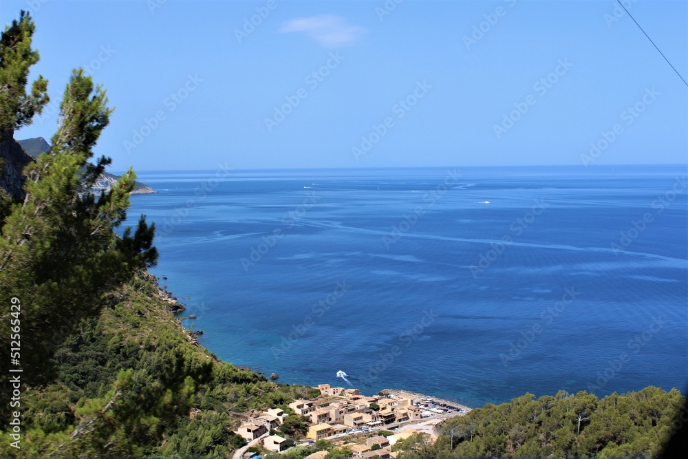 Mallorca Landscape. Balearic Islands. Spain