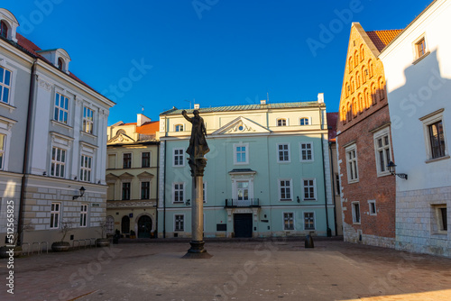 Square in the old town of Krakow,  Poland © Stefano Zaccaria