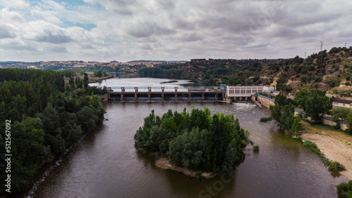 Castronuño y el río duero (VALLADOLID)