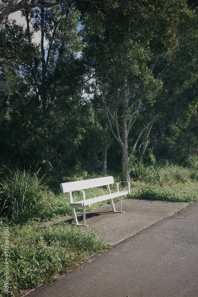bench by the sea