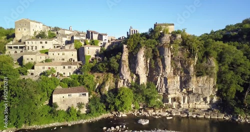 Balazuc Village d'Ardèche