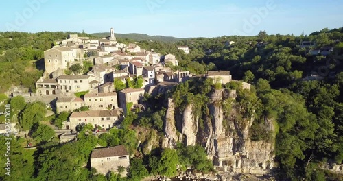 Balazuc Village d'Ardèche