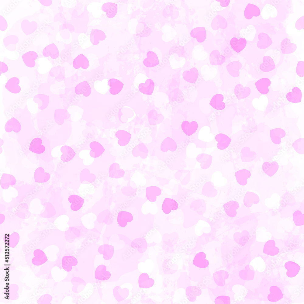 pink background with hearts pink background with hearts