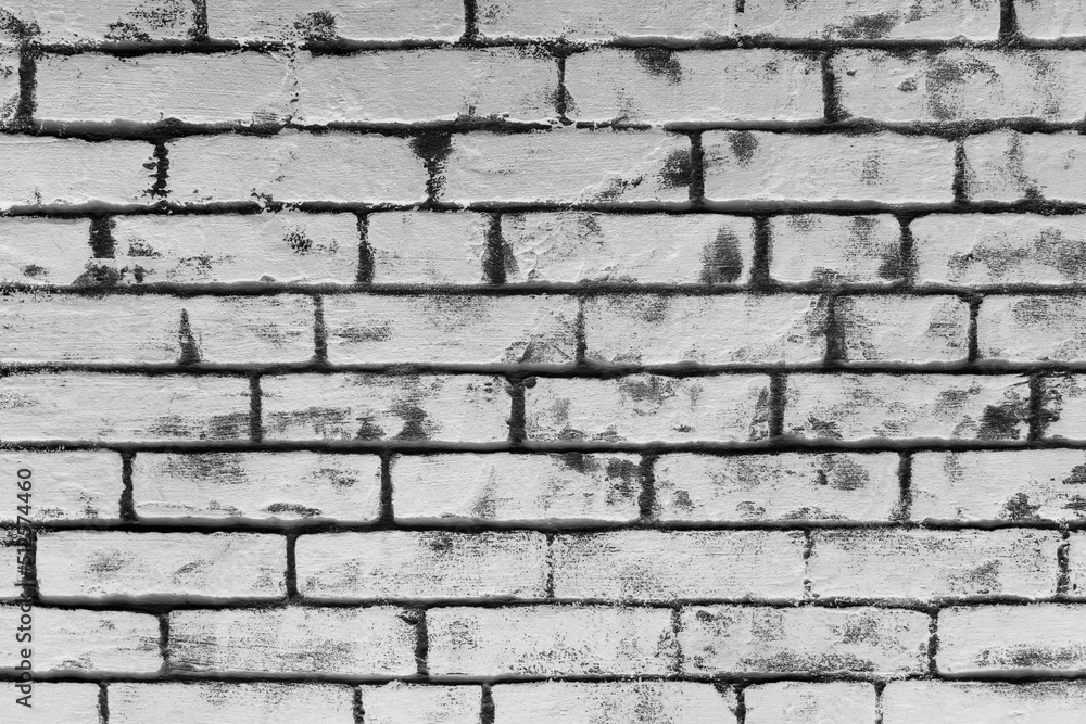 Grey brick wall of interior facade texture background architecture white Grey brick wall of interior facade texture background architecture white