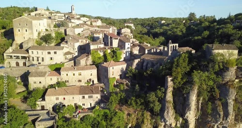 Balazuc Village d'Ardèche