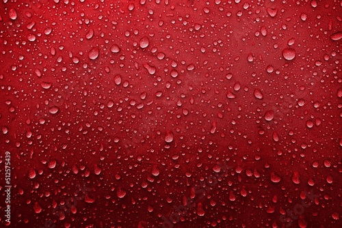 Water drops on the fabric