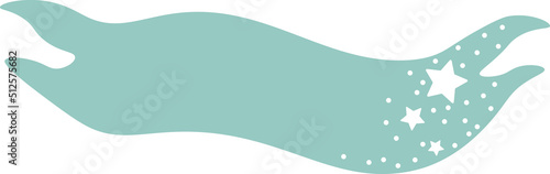Party attribute Vector illustration on white background