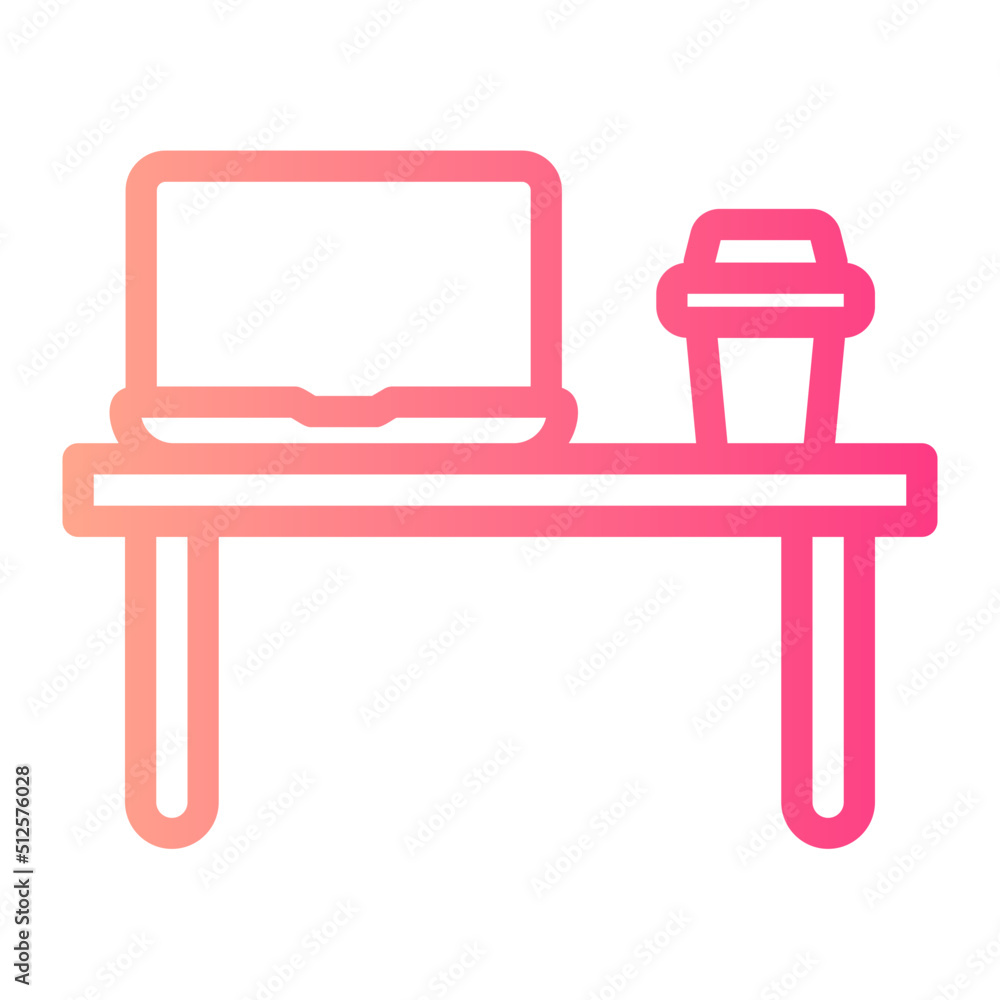 workspace gradient icon workspace gradient icon