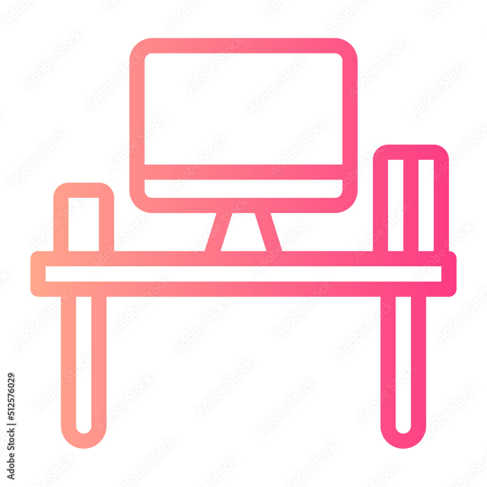 workspace gradient icon workspace gradient icon