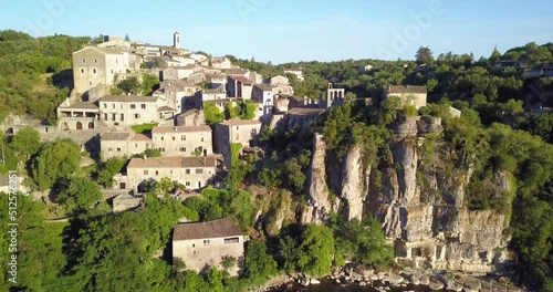 Balazuc Village d'Ardèche
